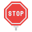 Stop sign іконка 64x64
