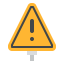 Warning sign biểu tượng 64x64