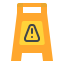 Wet floor icon 64x64
