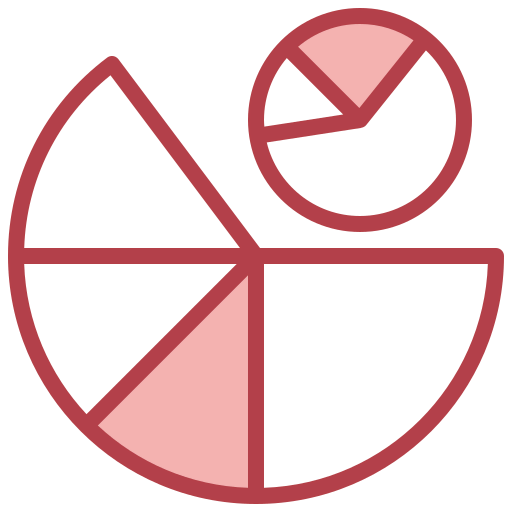 Pie chart icon