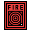 Fire hose icon 64x64