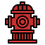 Fire hydrant icon 64x64
