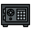 Safe box icon 64x64