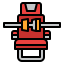 Safety belt icon 64x64