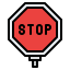 Stop sign іконка 64x64