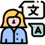 Translator アイコン 64x64