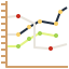 Graph icon 64x64