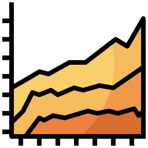 Bar graph icon