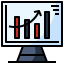 Chart icon 64x64