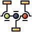 Graph icon 64x64