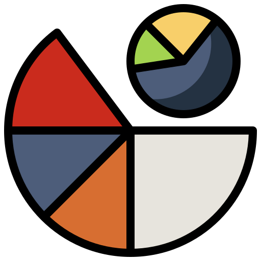 Pie chart icon
