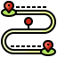 Distance icon 64x64