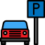 Parking icon 64x64