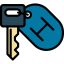 Hotel key icon 64x64