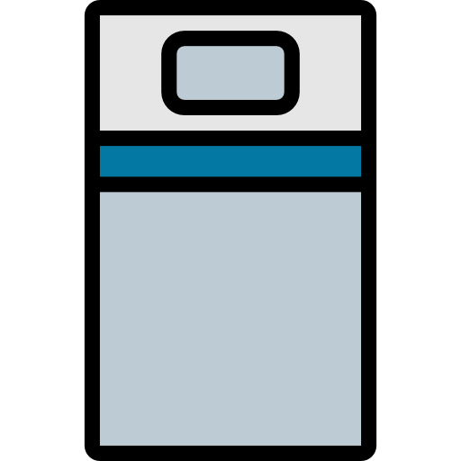 Single bed icon