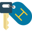 Hotel key icon 64x64