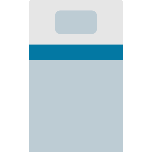 Single bed icon
