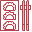 Gyoza icon 64x64