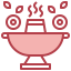 Hot pot icon 64x64