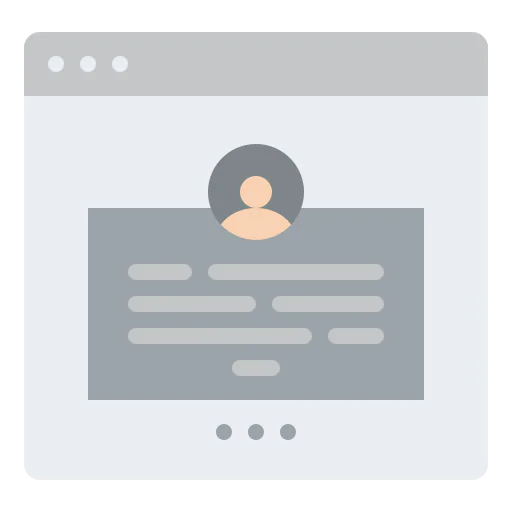 Website icon