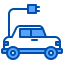Electric car icon 64x64