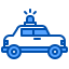 Police car icon 64x64