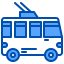 Trolleybus icon 64x64
