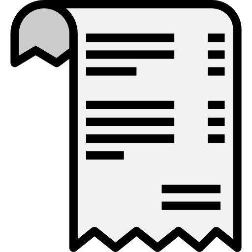 Invoice icon