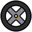 Car wheel icon 64x64