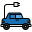 Electric car icon 64x64