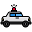 Police car icon 64x64