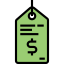 Price tag icon 64x64