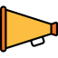 Megaphone icon 64x64