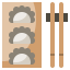 Gyoza icon 64x64