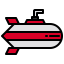 Submarine icon 64x64