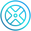 Car wheel icon 64x64