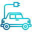 Electric car icon 64x64