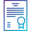 Certification іконка 64x64
