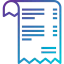 Invoice icon 64x64