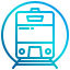 Train icon 64x64