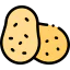 Potato icon 64x64