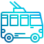 Trolleybus icon 64x64