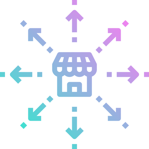 Distribution icon