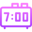 Digital alarm clock アイコン 64x64