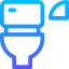 Toilet icon 64x64