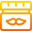 Shaving cream icon 64x64