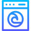 Washing machine icon 64x64