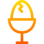 Boiled egg icon 64x64