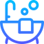 Bathtub icon 64x64