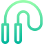 Skipping rope icon 64x64